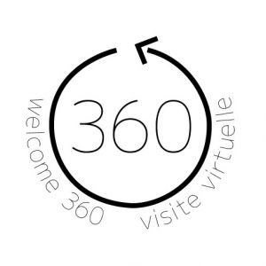 Avatar logo | Welcome 360 | Nîmes France | Photographe visite virtuelle 360° 3D