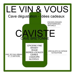 Avatar logo | le vin et vous | Auray France | 360° 3D virtual tour photographer
