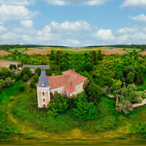 Avatar logo | Rudy barret | Saumur France | 360 3D VR tours