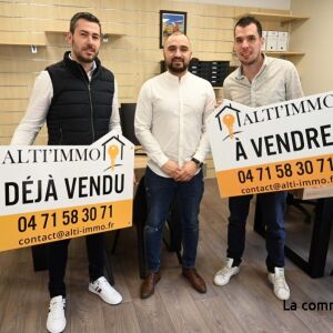 Avatar logo | ALTI'IMMO | Sainte-Sigolène France | Photographe visite virtuelle 360° 3D