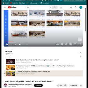 Avatar logo | Tiedie | Abidjan Côte d'Ivoire | visite virtuelle 360 3D VR