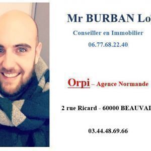 Avatar logo | Loic Burban | Beauvais France | visite virtuelle 360 3D VR