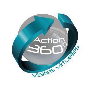 Avatar logo | Action 360° | Clermont-Ferrand France | 360° 3D virtual tour photographer