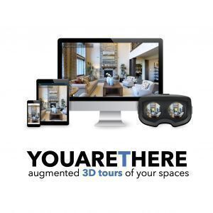 Avatar logo | YOUARETHERE 3D | Brussels Belgium | 360 3D VR tours