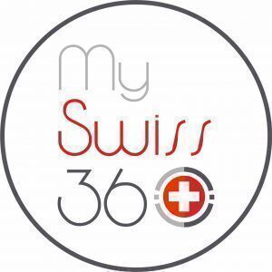 Avatar logo | MySwiss360° | Fribourg Switzerland | 360 3D VR tours