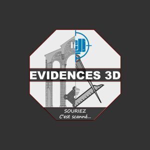 Avatar logo | Evidences 3D | Cluny France | 360 3D VR tours
