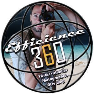 Avatar logo | EFFICIENCE 360 | Andernos-les-Bains France | 360 3D VR tours