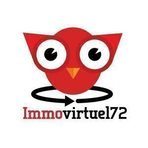 Avatar logo | immo virtuel72 | Le Mans France | visite virtuelle 360 3D VR