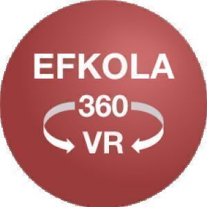 Avatar logo | EFKOLA 360 | Courbevoie France | visite virtuelle 360 3D VR