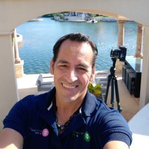 Avatar logo | Francisco Romero | Playa del Carmen Mexique | visite virtuelle 360 3D VR