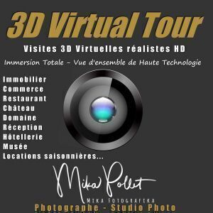 Avatar logo | Pollet Mika | Lyon France | visite virtuelle 360 3D VR