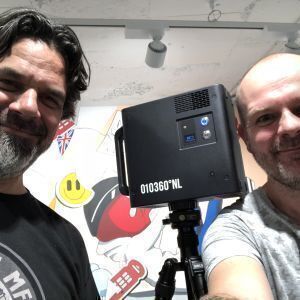 Avatar logo | Barry | Rotterdam Netherlands | 360 3D VR tours