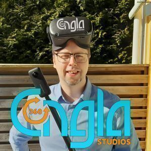 Avatar logo | Mattias Bertilsson | Falköping Sweden | 360 3D VR tours