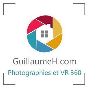 Avatar logo | Guillaume Hareux | Tours France | visite virtuelle 360 3D VR