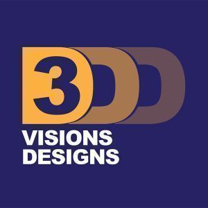 Avatar logo | 3D Visions Designs Sàrl | Baulmes Switzerland | 360° 3D virtual tour photographer