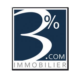 Avatar logo | 3%.COM Immobilier Mont de Marsan | Mont-de-Marsan France | 360° 3D virtual tour photographer