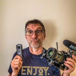 Avatar logo | philippe kahn | Tarbes France | Photographe visite virtuelle 360° 3D