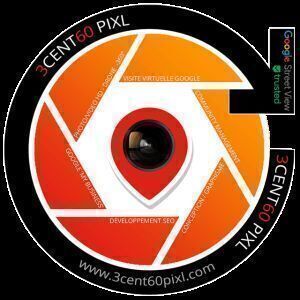 Avatar logo | Agence 3CENT60 PIXL | Les Sables-d'Olonne France | 360 3D VR tours