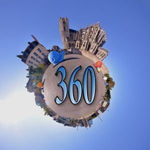 Avatar logo | Photosphere 360 VR | Le Mans France | visite virtuelle 360 3D VR