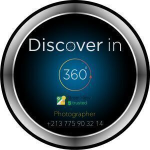 Avatar logo | Discover in 360 | El Djazair Algérie | visite virtuelle 360 3D VR