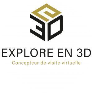 Avatar logo | Explore En 3D | Antibes France | 360 3D VR tours