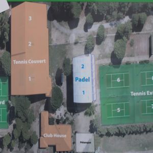 Avatar logo | Tennis Barcarès | Le Barcarès France | Photographe visite virtuelle 360° 3D