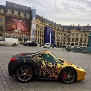 Avatar logo | Gold Man | Chartres France | 360 3D VR tours