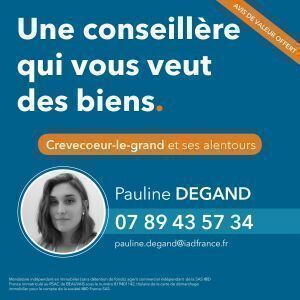 Avatar logo | DEGAND Pauline |
                                                         Crèvecœur-le-Grand |
                                                          |
                                                         Photographe visite virtuelle 360° 3D