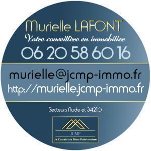 Avatar logo | Murielle Lafont | Capendu France | Photographe visite virtuelle 360° 3D