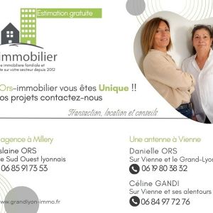 Avatar logo | Céline Gandi - Ors Immobilier | Vienne France | 360° 3D virtual tour photographer
