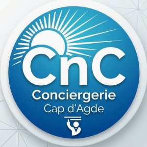 Avatar logo | Cnc Conciergerie du Cap d'Agde | Agde France | Photographe visite virtuelle 360° 3D