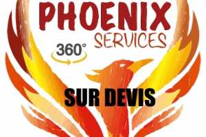 Price and cost PHOENIX SERVICES PLUS DE 300 M2 SUR DEVIS