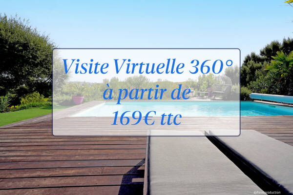 Tarif et coût PARET PRODUCTION Visite virtuelle jusqu'a 150 m2