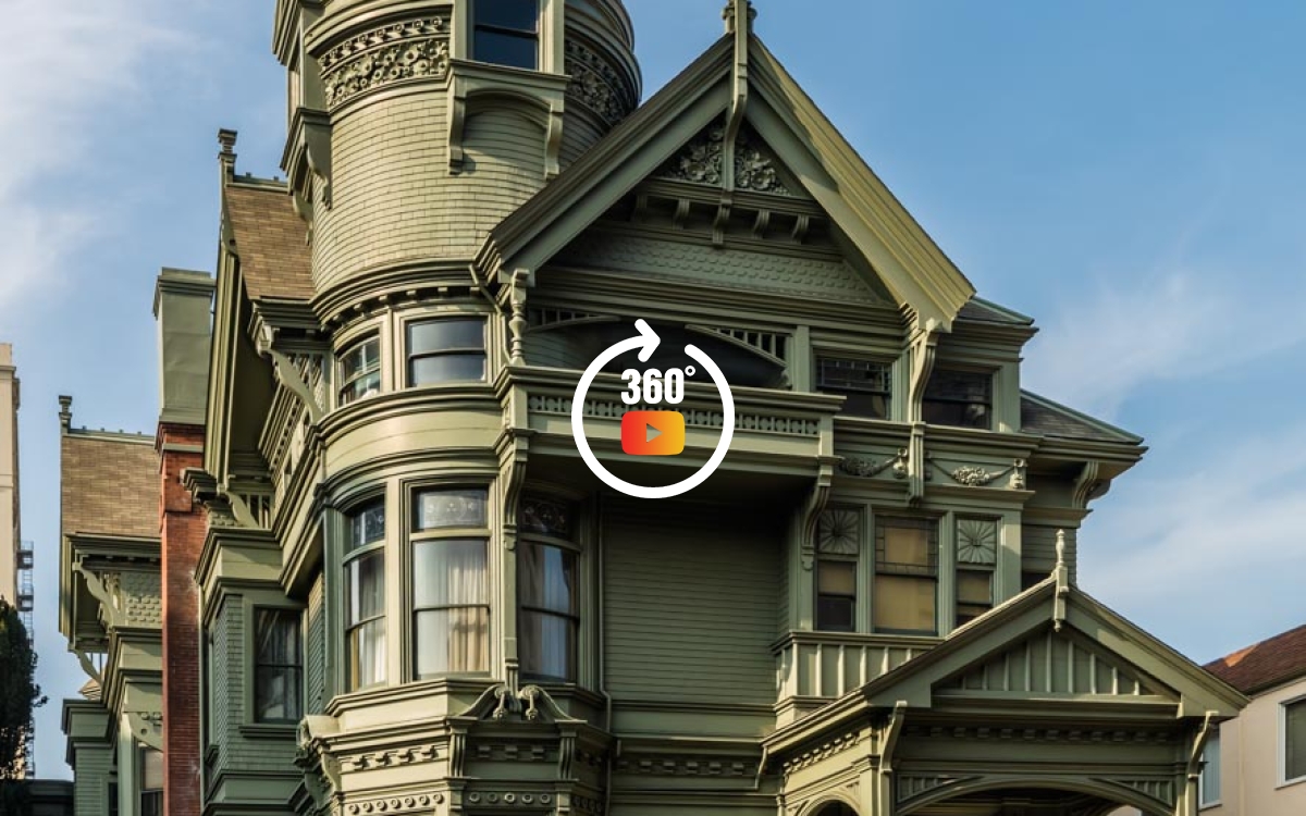 The Haas-Lilienthal House virtual tour | Klapty