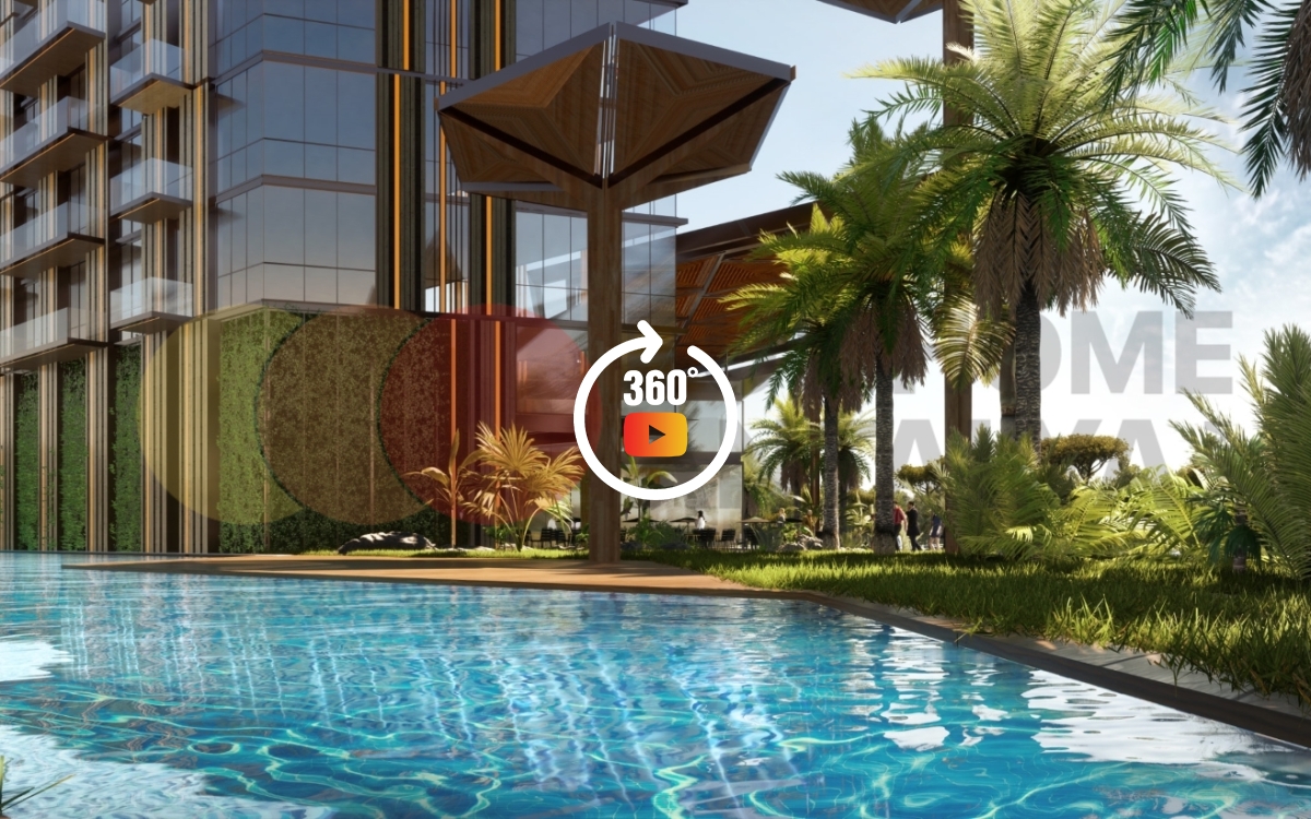 Luxury Apartments with Wonders of Design in Mall - Hotel - Residence ...
