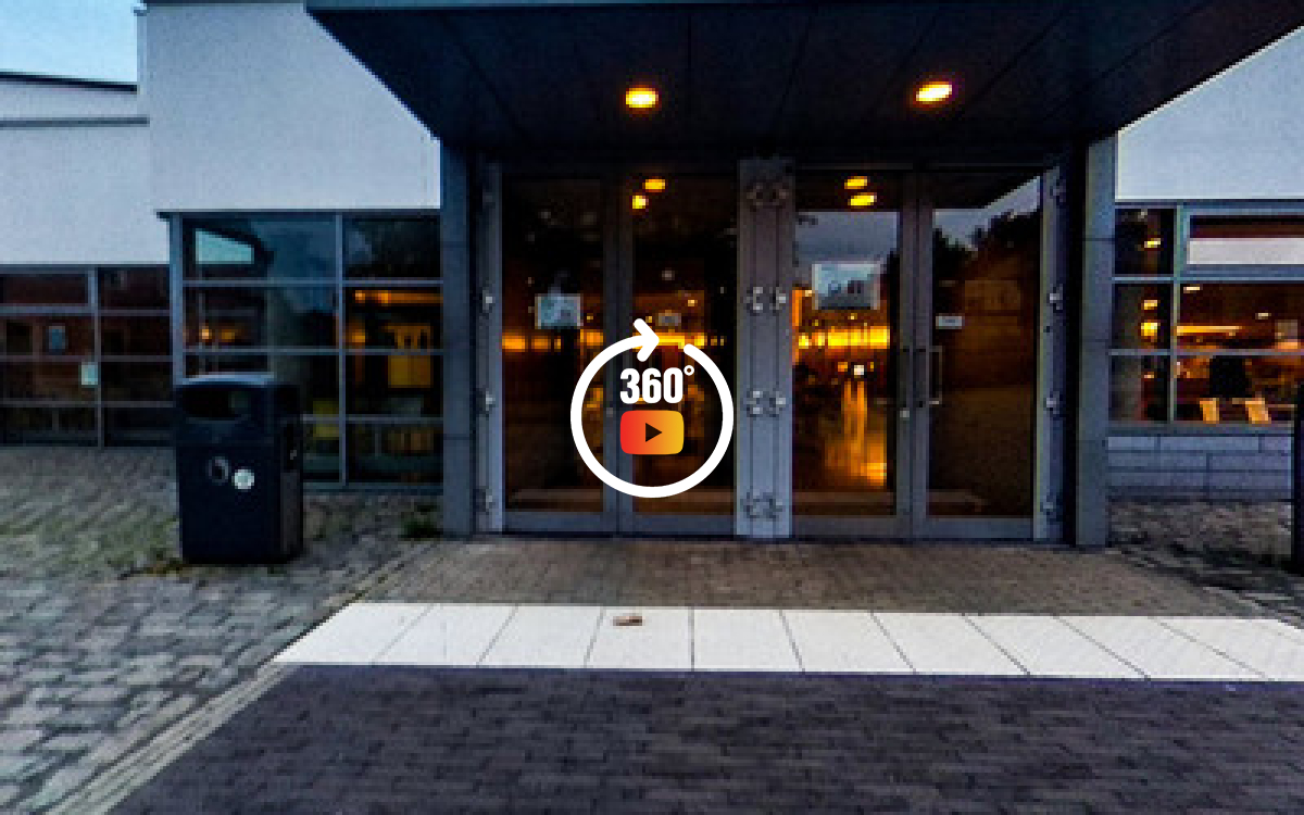 KU Leuven Libraries 2Bergen Arenberg Campus virtual tour | Klapty