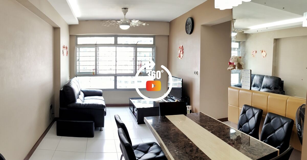 623C Punggol Central virtual tour | Klapty