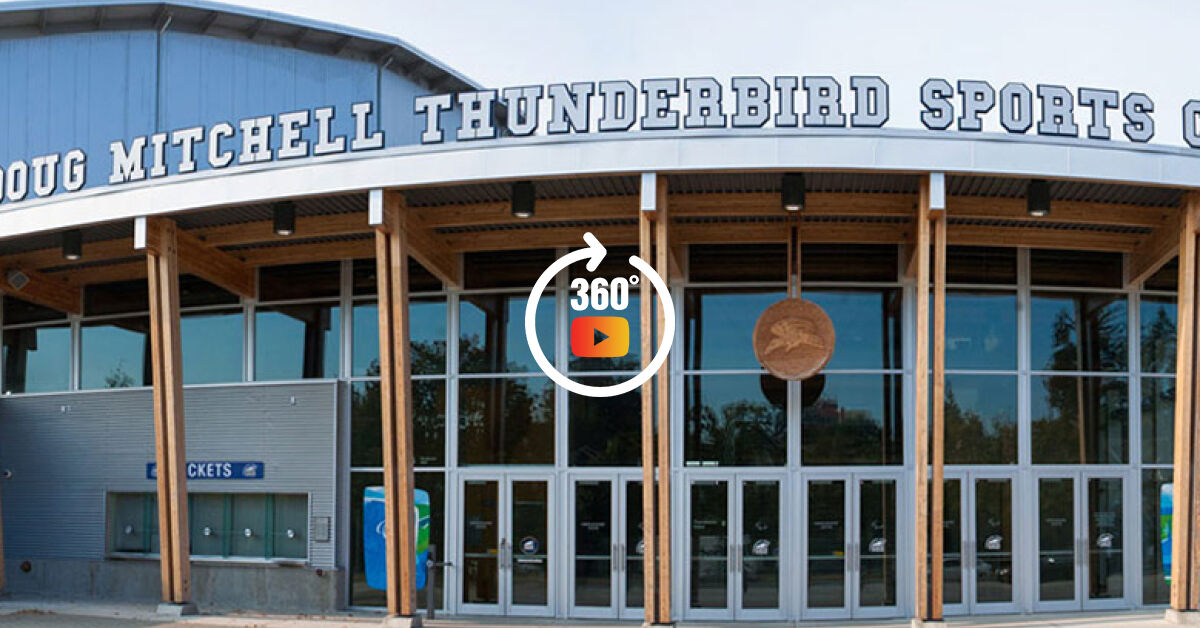 Doug Mitchell Thunderbird Sports Centre Bag Policy