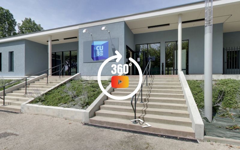 Complexe Aquatique le Cube virtual tour | Klapty