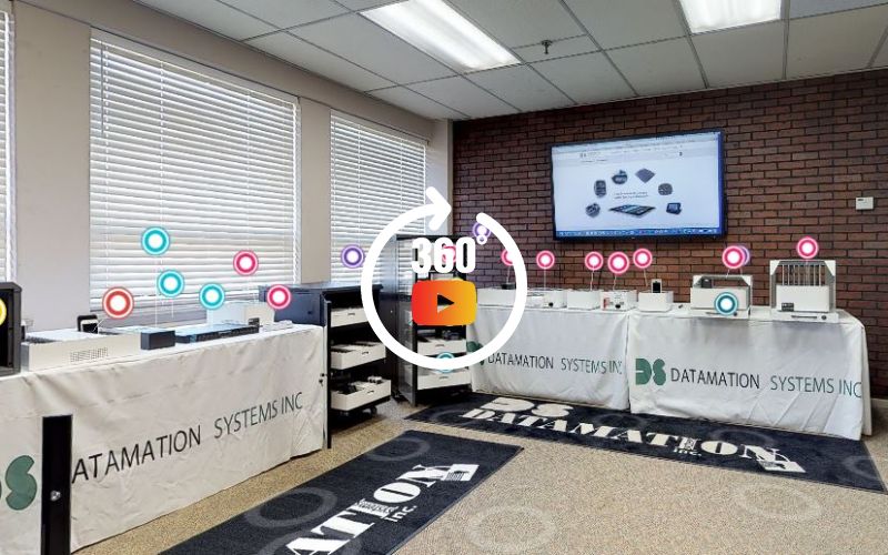 Datamation Showroom Virtual Tour virtual tour | Klapty