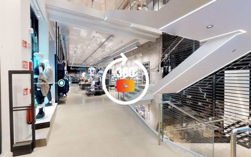 nike virtual shopping