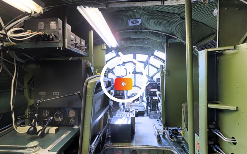 Boeing B-29 Superfortress virtual tour | Klapty