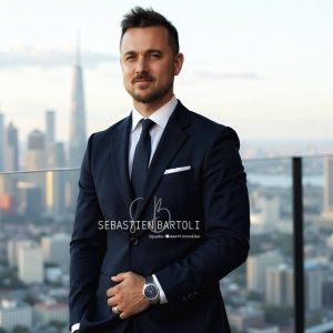 Avatar logo | Sebastien Bartoli Immobilier by Safti | Porto-Vecchio France | visite virtuelle 360 3D VR